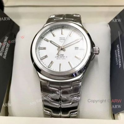 2018 New Copy Tag heuer LINK Calibre 5 Watch Face Watch